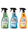 Image of Earth Choice surface cleaner, window cleaner and bathroom cleaner.