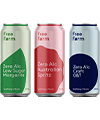 3 Free Form Non Alcoholic Canned Drinks