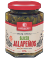 Jar of Sliced Jalapeños
